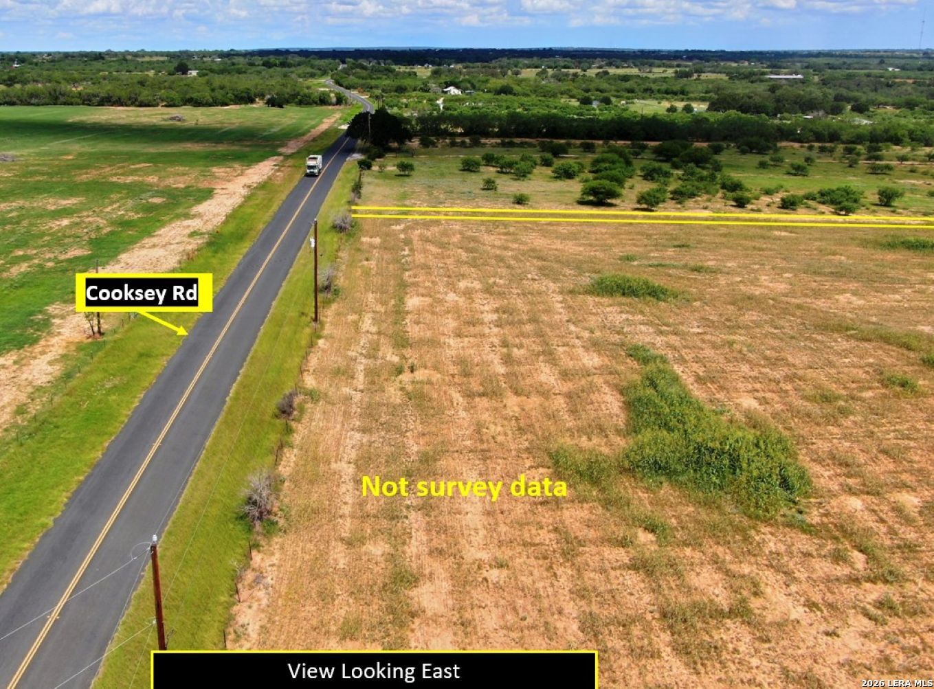 Property Photo:  Tbd Cooksey Road  TX 78101 