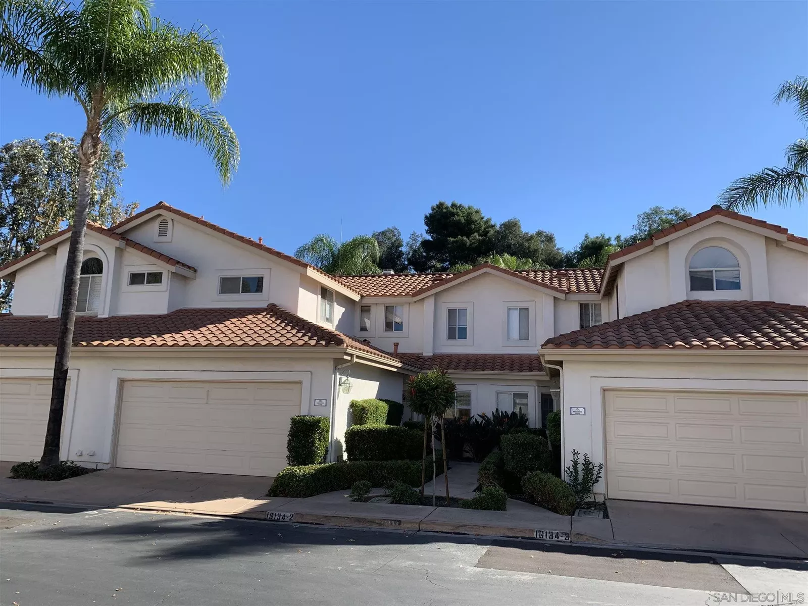 Property Photo: 16134 Avenida Venusto 2 CA 92128