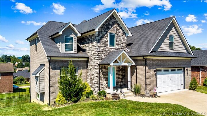 Property Photo: 7901 Hillside Drive IN 47172