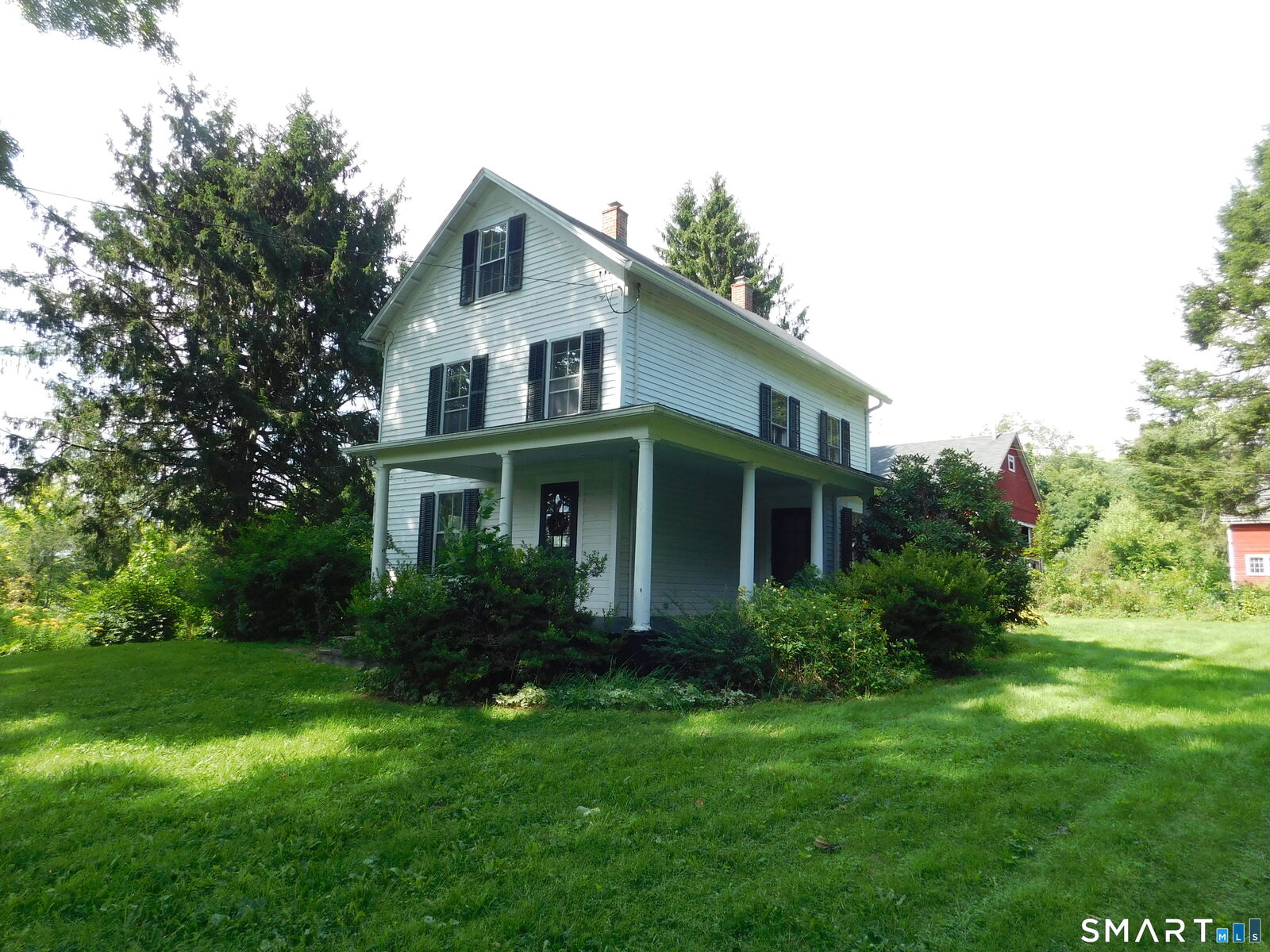 Property Photo: 153 Old Sherman Hill Road CT 06798