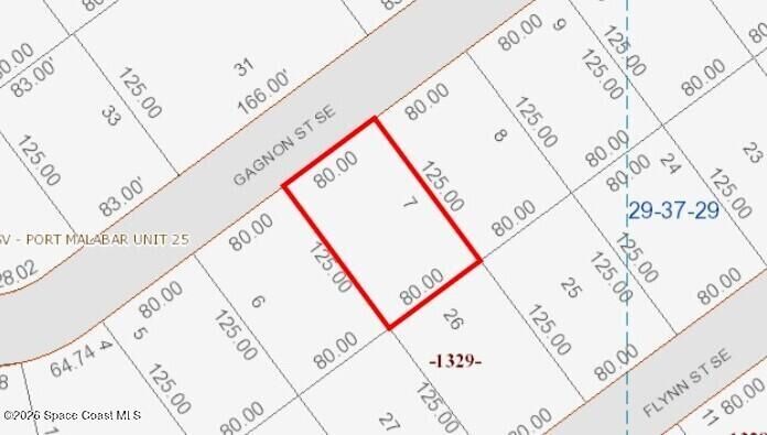 Property Photo: 590 Gagnon Street SE FL 32909