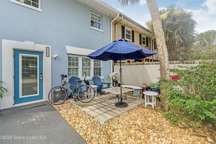 Property Photo:  215 Canaveral Beach Boulevard  FL 32920 