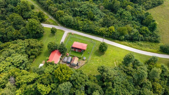 Property Photo: 1540 Burnt Run Road OH 45623