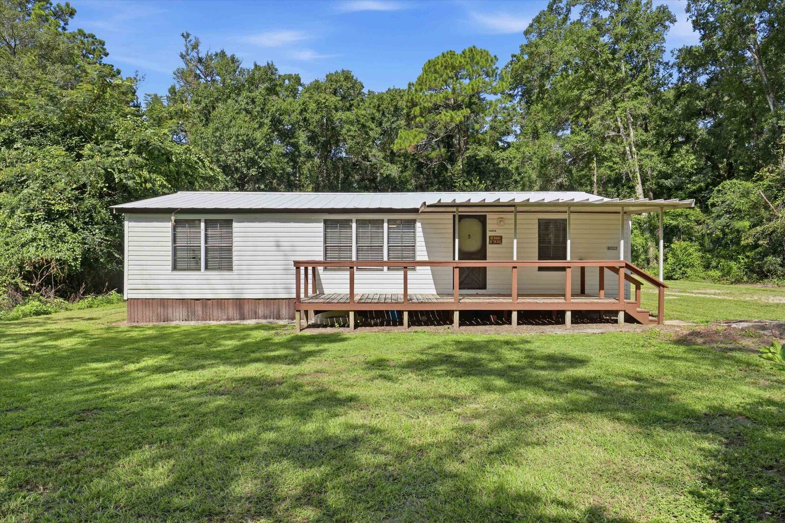 Property Photo: 8022 Ida Road FL 32304