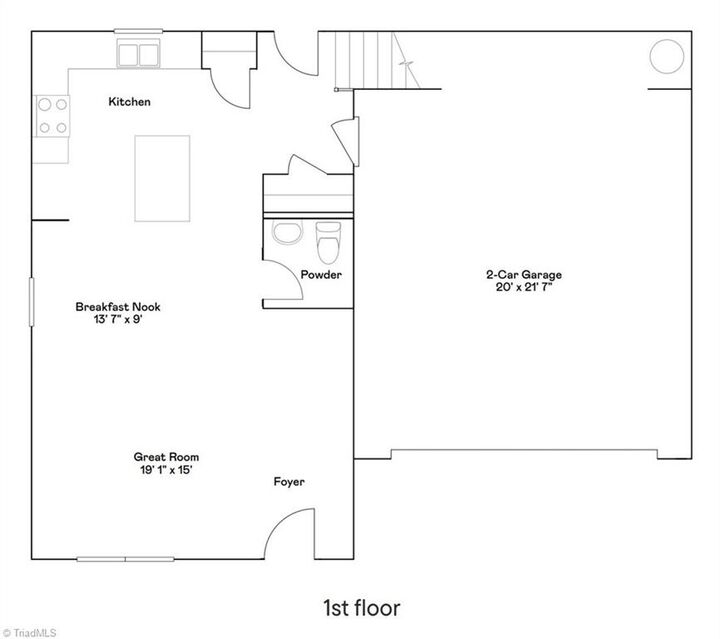 Property Photo:  147 Primrose Street  NC 27021 