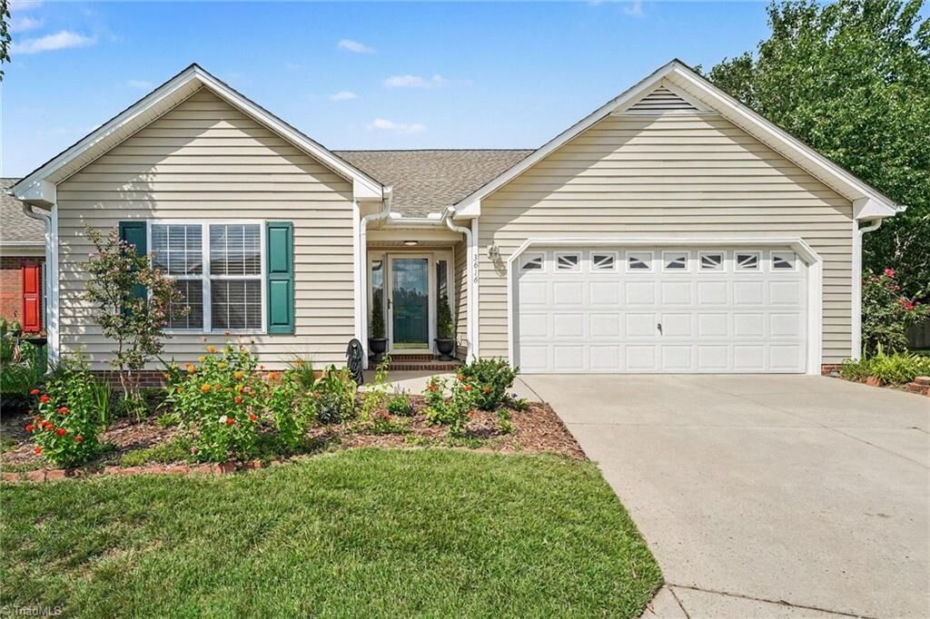 Property Photo:  3616 Grandway Circle  NC 27409 