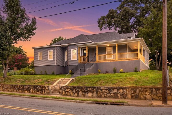 Property Photo:  614 N Cameron Avenue  NC 27101 