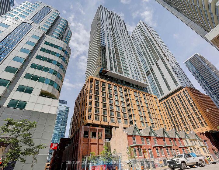 Property Photo: 8 Widmer Street 913 ON M5V 0W6