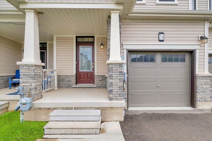 Property Photo: 216 Explorer Way ON L2V 0K2