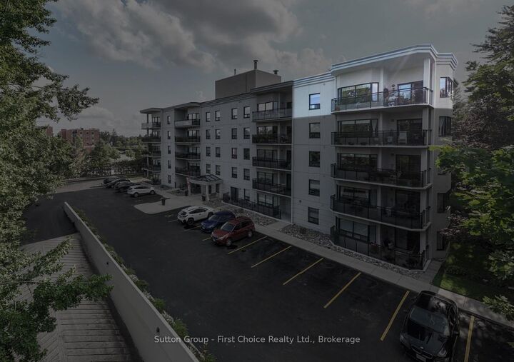Property Photo: 160 Romeo Street 505 ON N5A 4S9