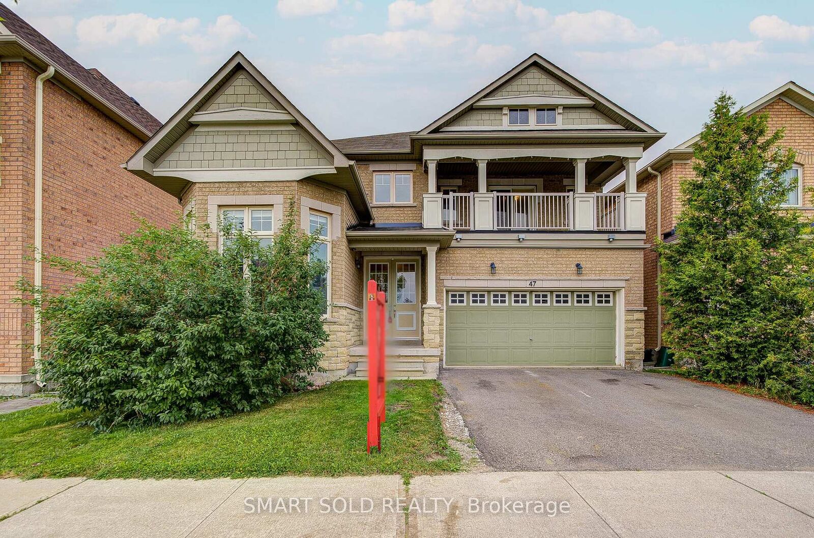 Property Photo: 47 Township Avenue ON L4E 0J8