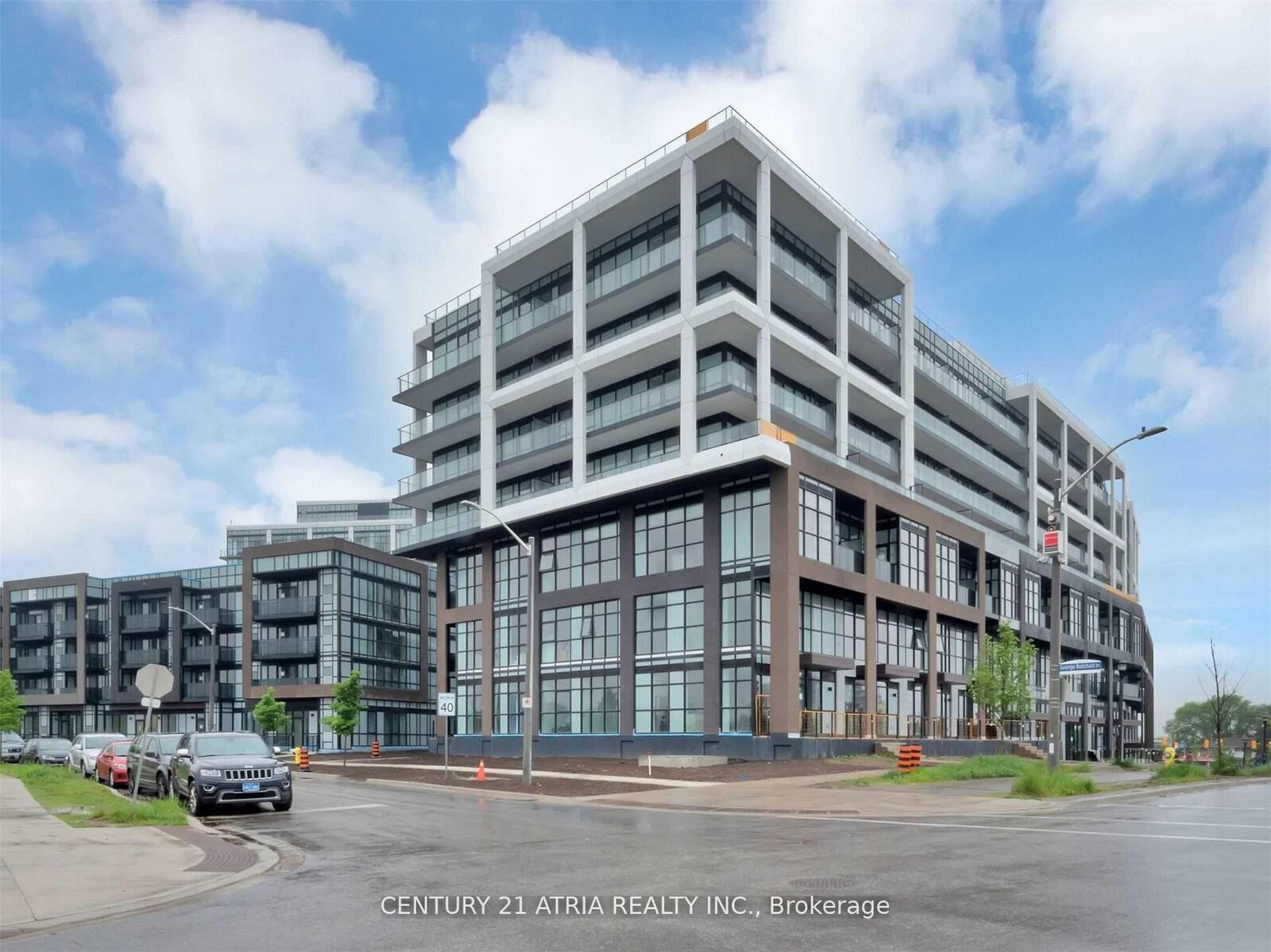 Property Photo:  60 George Butchart Drive 210  ON M3K 2C5 