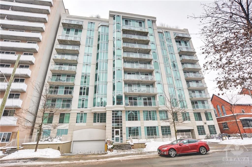 Property Photo: 138 Somerset Street 509 ON K2P 0A3
