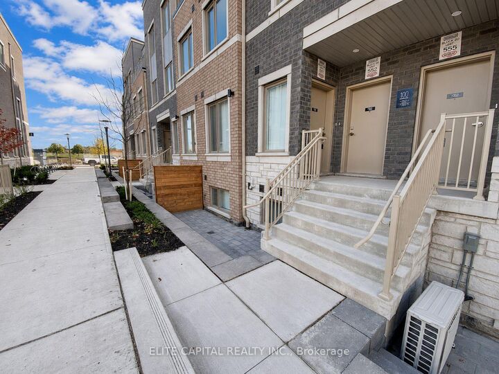 Property Photo:  100 Honeycrisp Crescent Th 351  ON L4K 0N7 