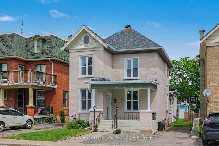 Property Photo: 16 Glen Avenue ON K7A 1S2