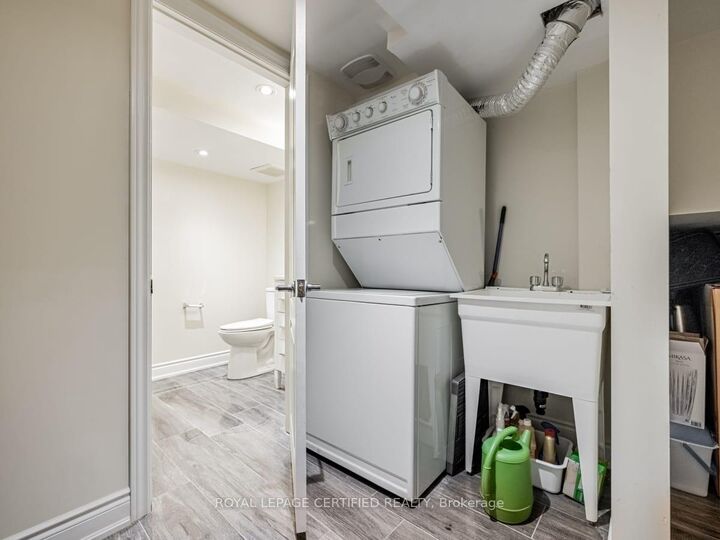 Property Photo: 72 Little Britain Cres Little Britain Crescent N Bsmt ON L6Y 6A8