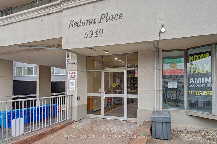 Property Photo: 5949 Yonge Street 208 ON M2M 3V8