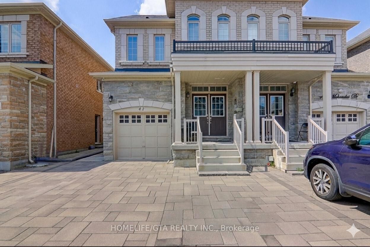 Property Photo: 42 Mohandas Drive Basement ON L3S 0E5