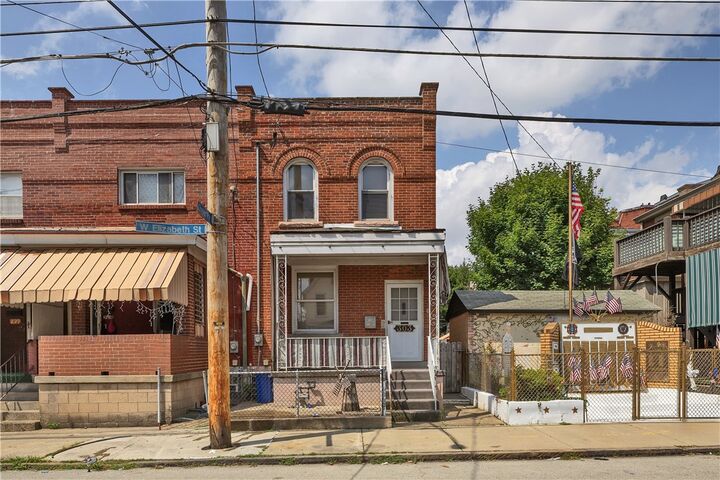 Property Photo: 303 W Elizabeth St PA 15207