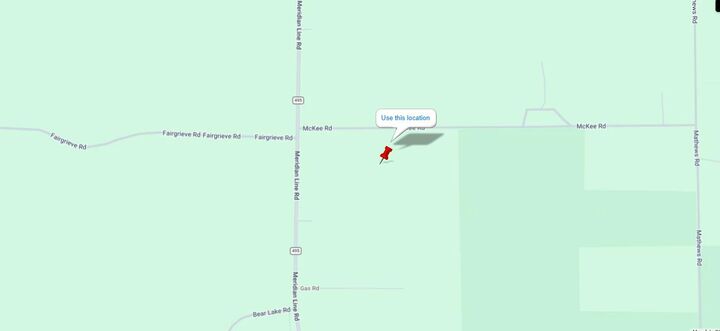 Property Photo:  7881 Meridian Line Road  MI 49751 