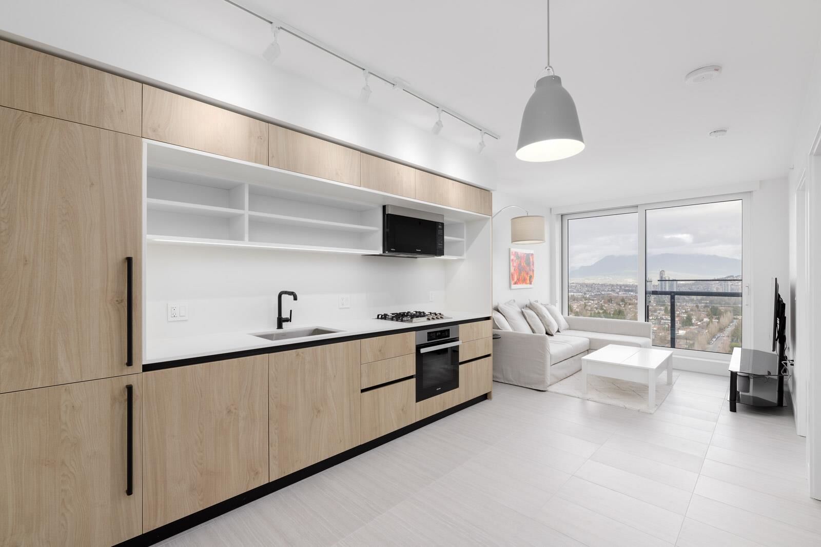 Property Photo:  5058 Joyce Street 2502  BC V5R 0J9 