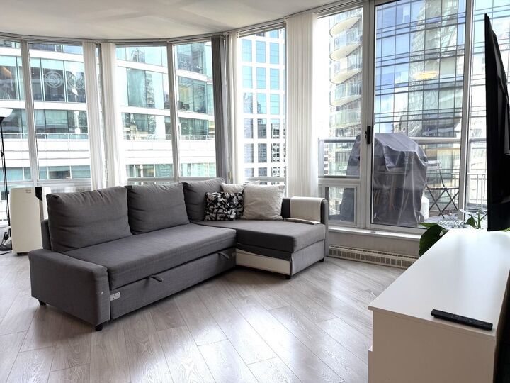 Property Photo: 1166 Melville Street 2605 BC V6E 4P5