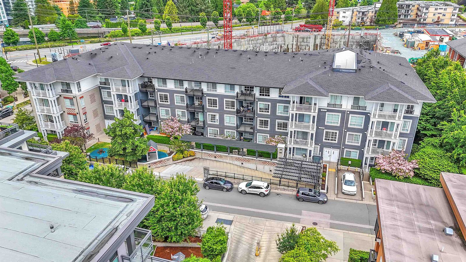 Property Photo:  608 Como Lake Avenue 107  BC V3J 0B2 