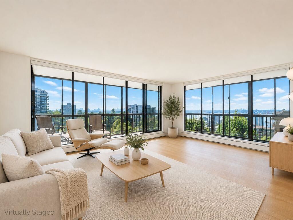 Property Photo: 114 W Keith Road 1104 BC V7M 3C9