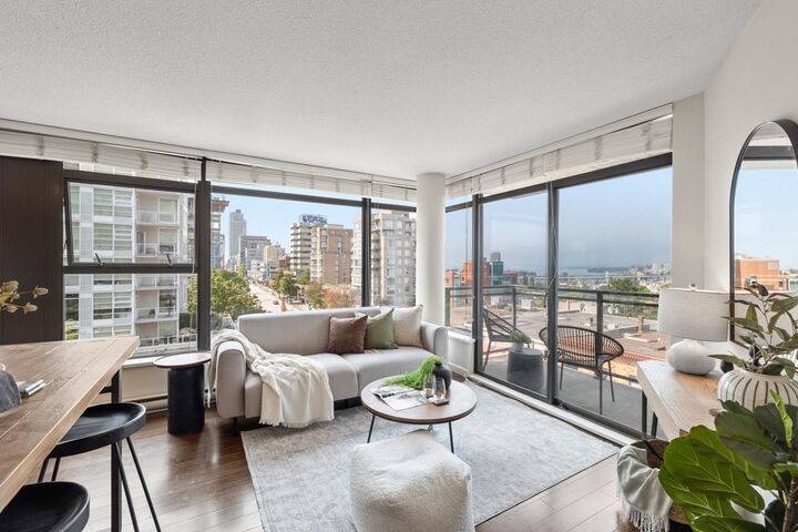 Property Photo: 1068 W Broadway 707 BC V6H 0A7