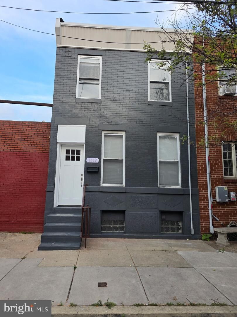 Property Photo: 1419 S Carlisle Street PA 19146