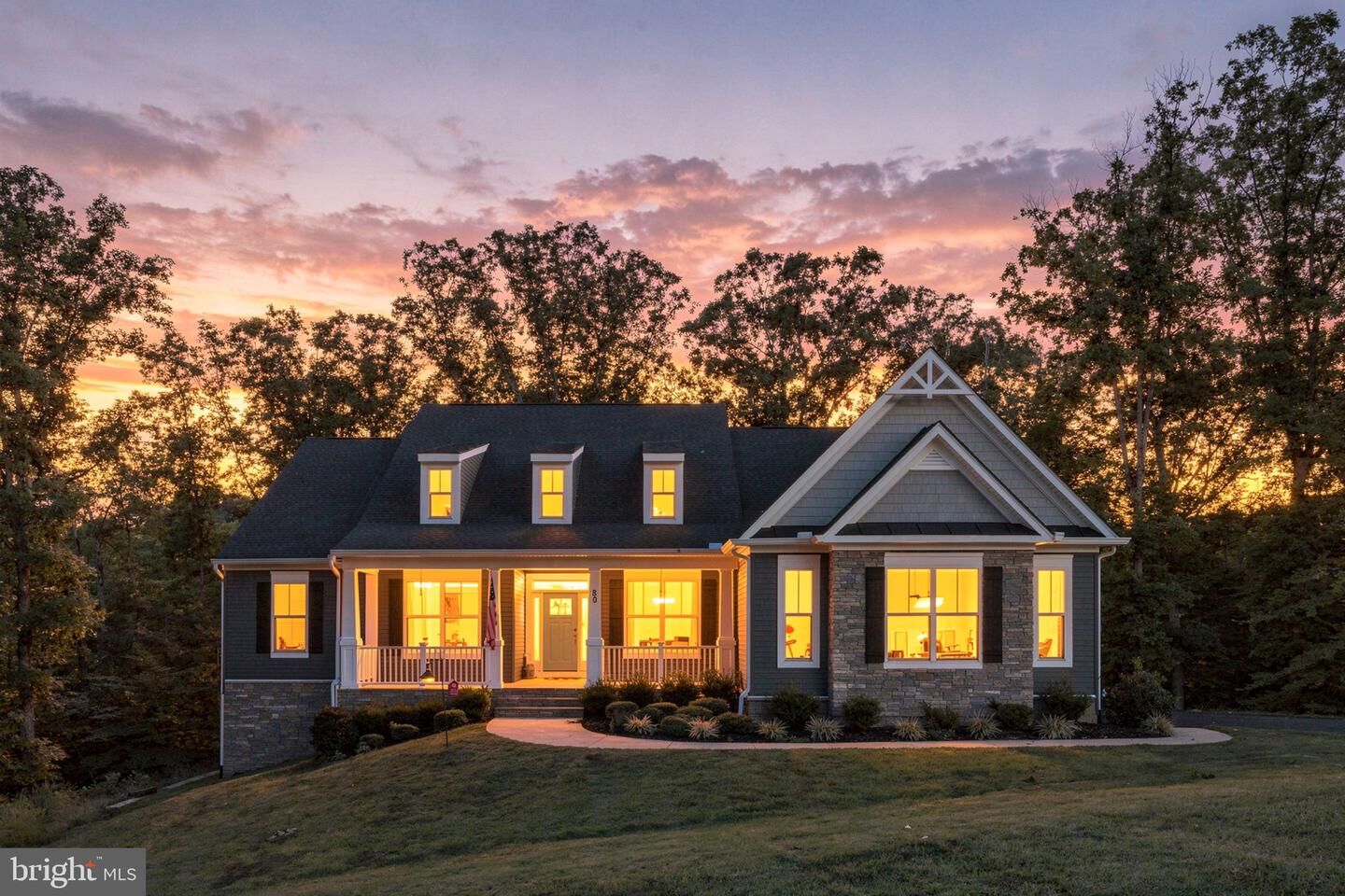 Property Photo: 80 Hopewell Drive VA 22406