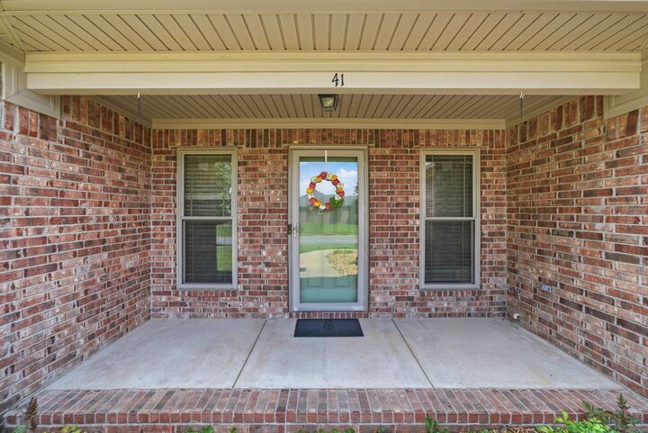 Property Photo:  41 Weatherwood Drive  AR 72058 