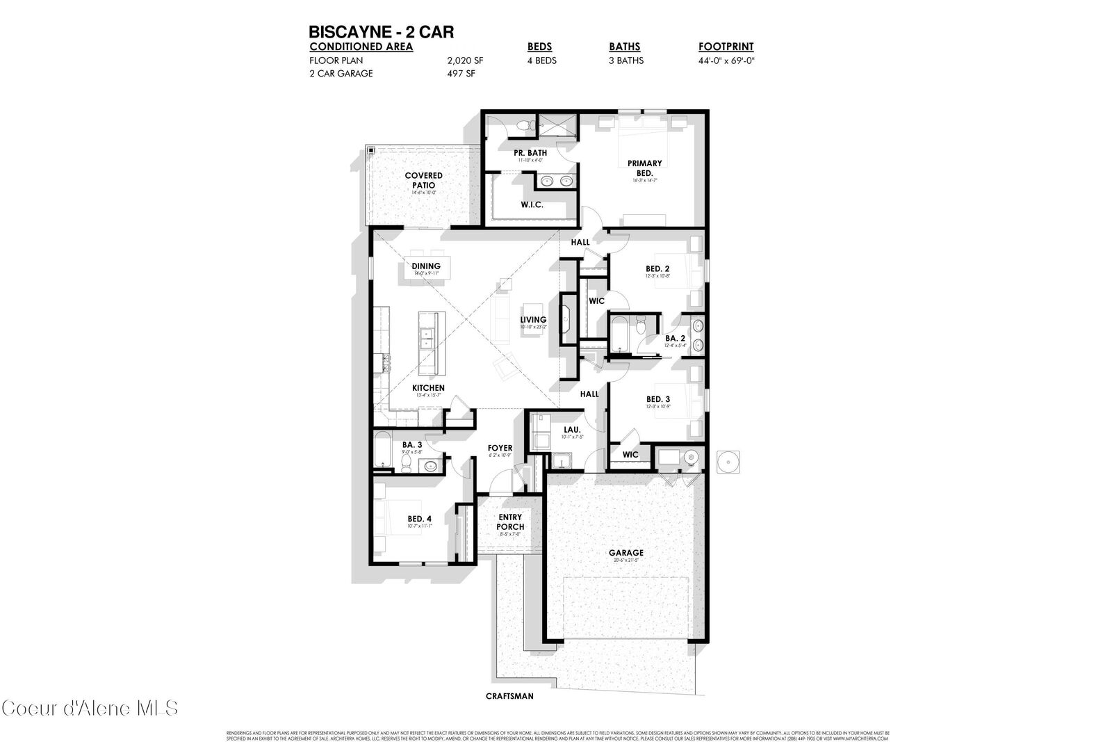 Property Photo:  6715 N Alecat St  ID 83815 