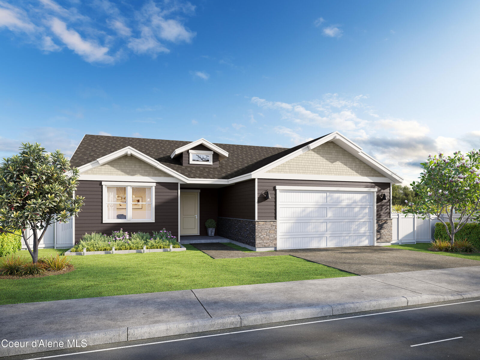 Property Photo: 6715 N Alecat St ID 83815