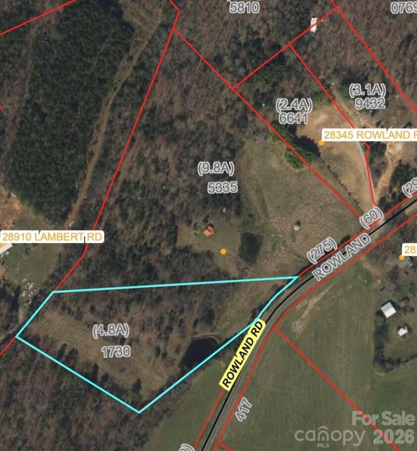 Property Photo:  28315 Rowland Road  NC 28124 