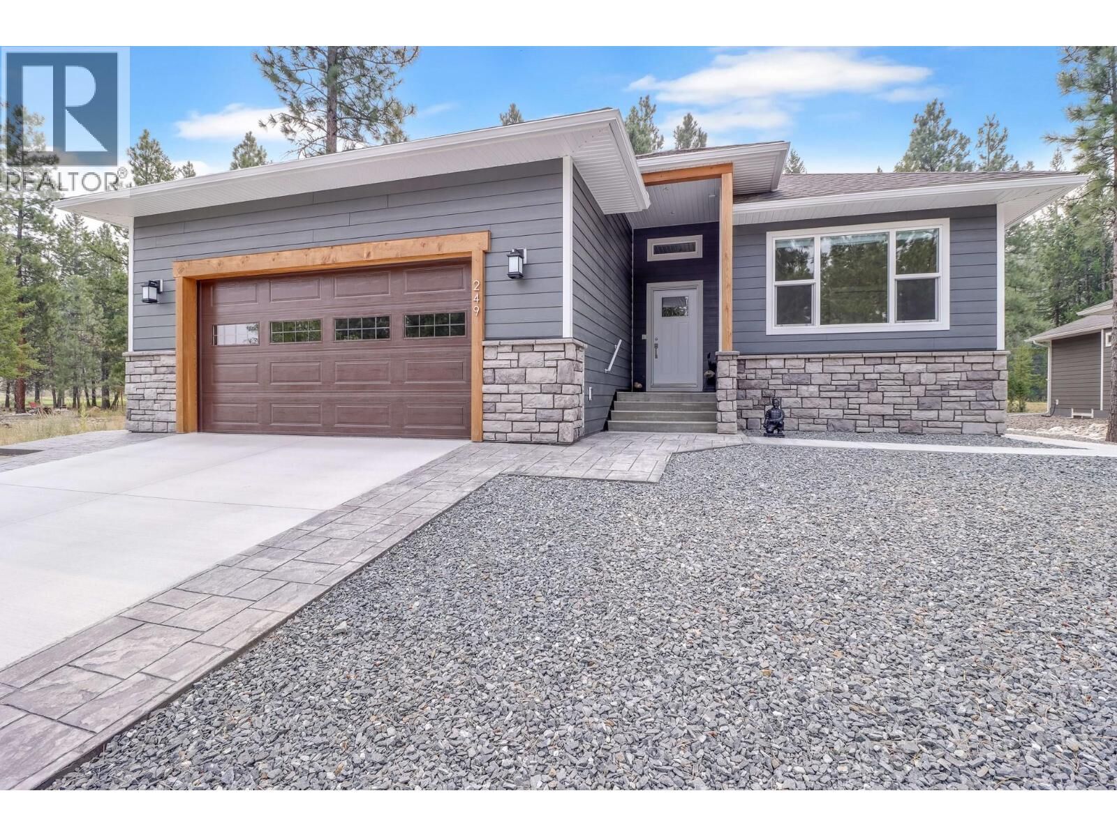 Property Photo: 249 Shadow Mountain Boulevard BC V1C 0C6