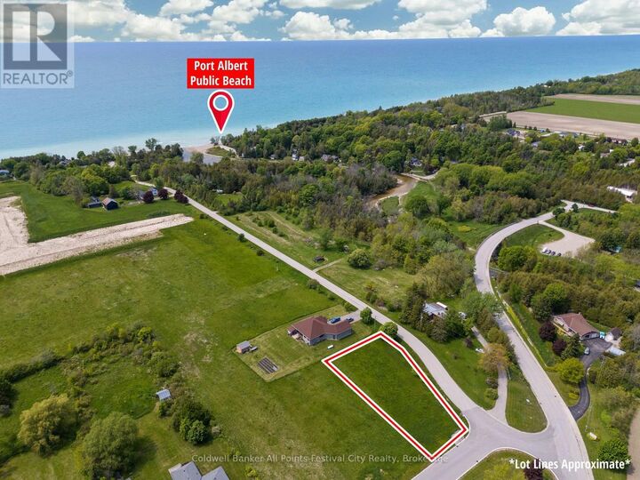Property Photo: Lot 3 Wellington Street ON N7A 3X9
