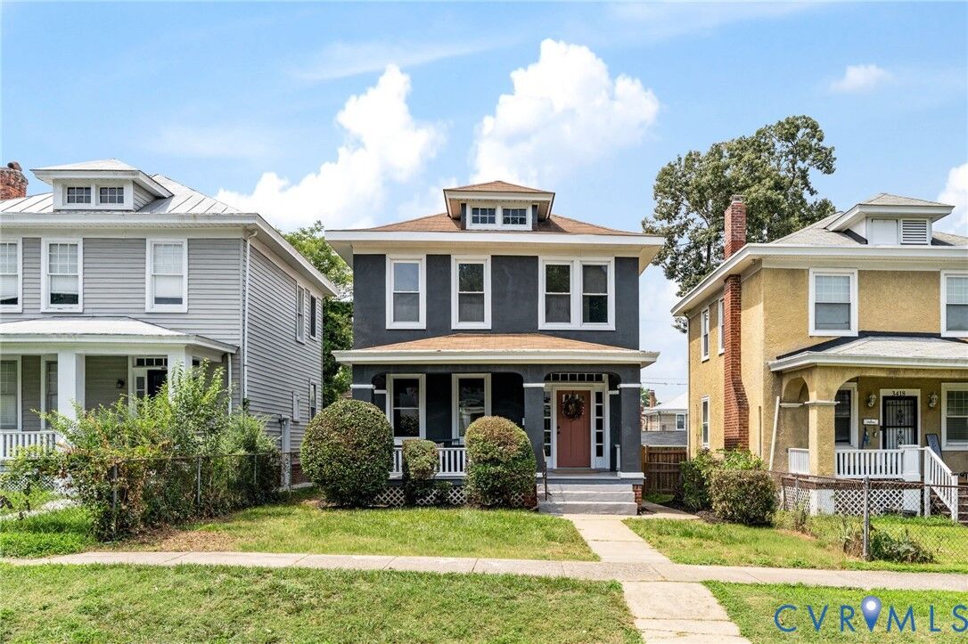 Property Photo: 3416 Delaware Avenue VA 23222