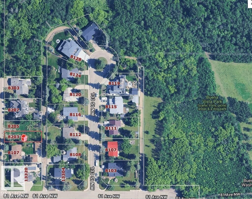 Property Photo:  8203 134 Street NW  AB T5R 0B2 