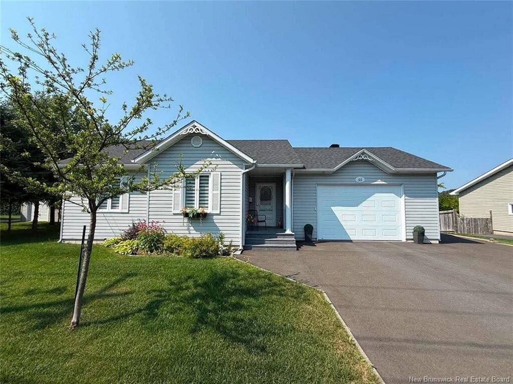 Property Photo: 55 De La Capitale Boulevard NB E3V 5A3