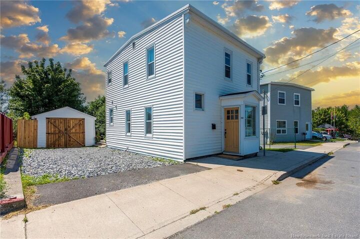 Property Photo: 182 Visart Street NB E2K 1P1