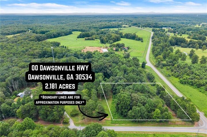 Property Photo:  000 Tract 1A Dawsonville Highway  GA 30534 