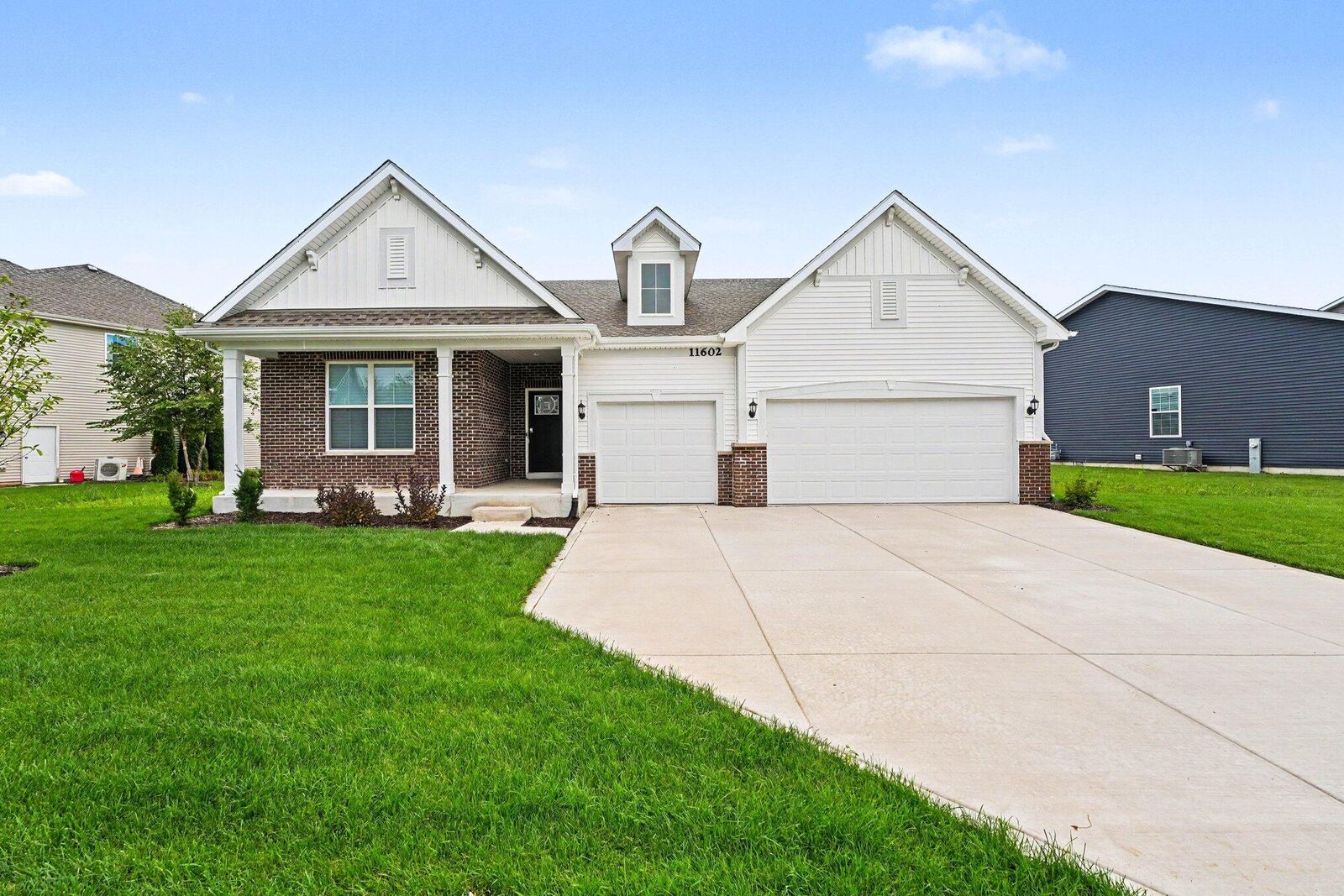 Property Photo:  11602 Clyde Drive  IN 46307 