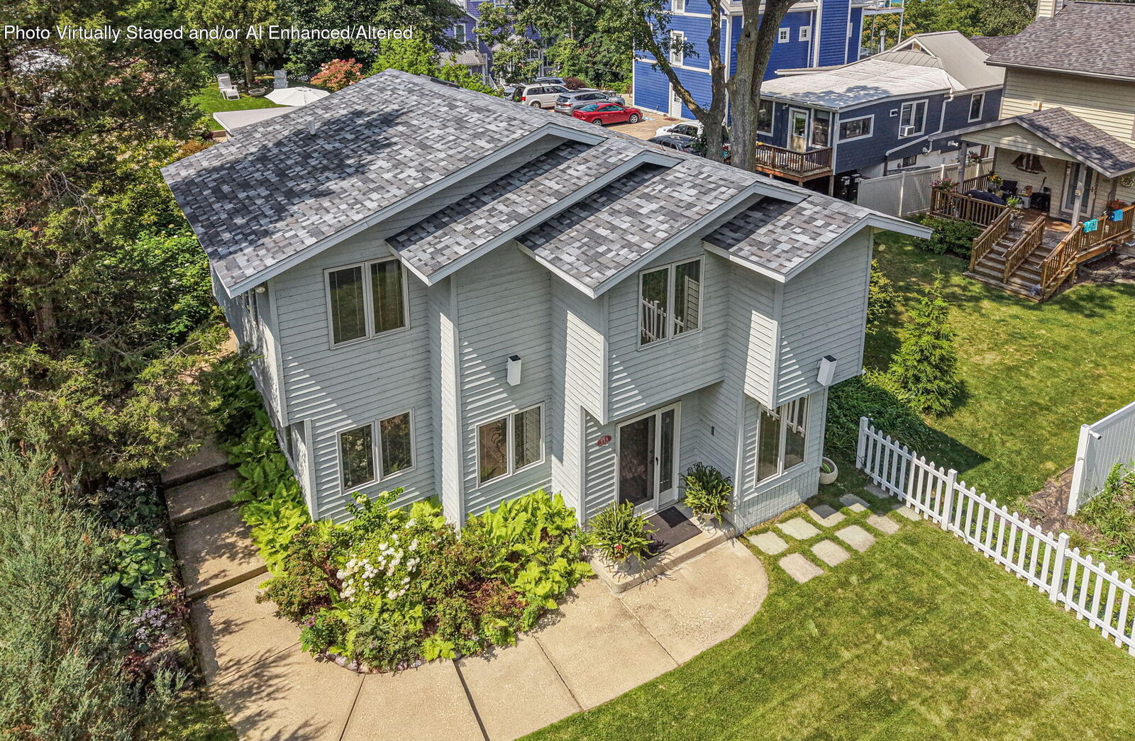 Property Photo: 113 Prospect Road IN 46360
