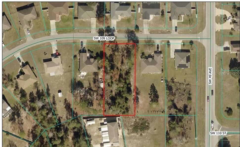 Property Photo:  Tbd SW 109th Loop  FL 34476 