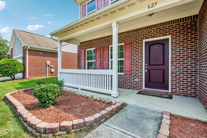 Property Photo:  627 Appleseed Drive  IN 46217 