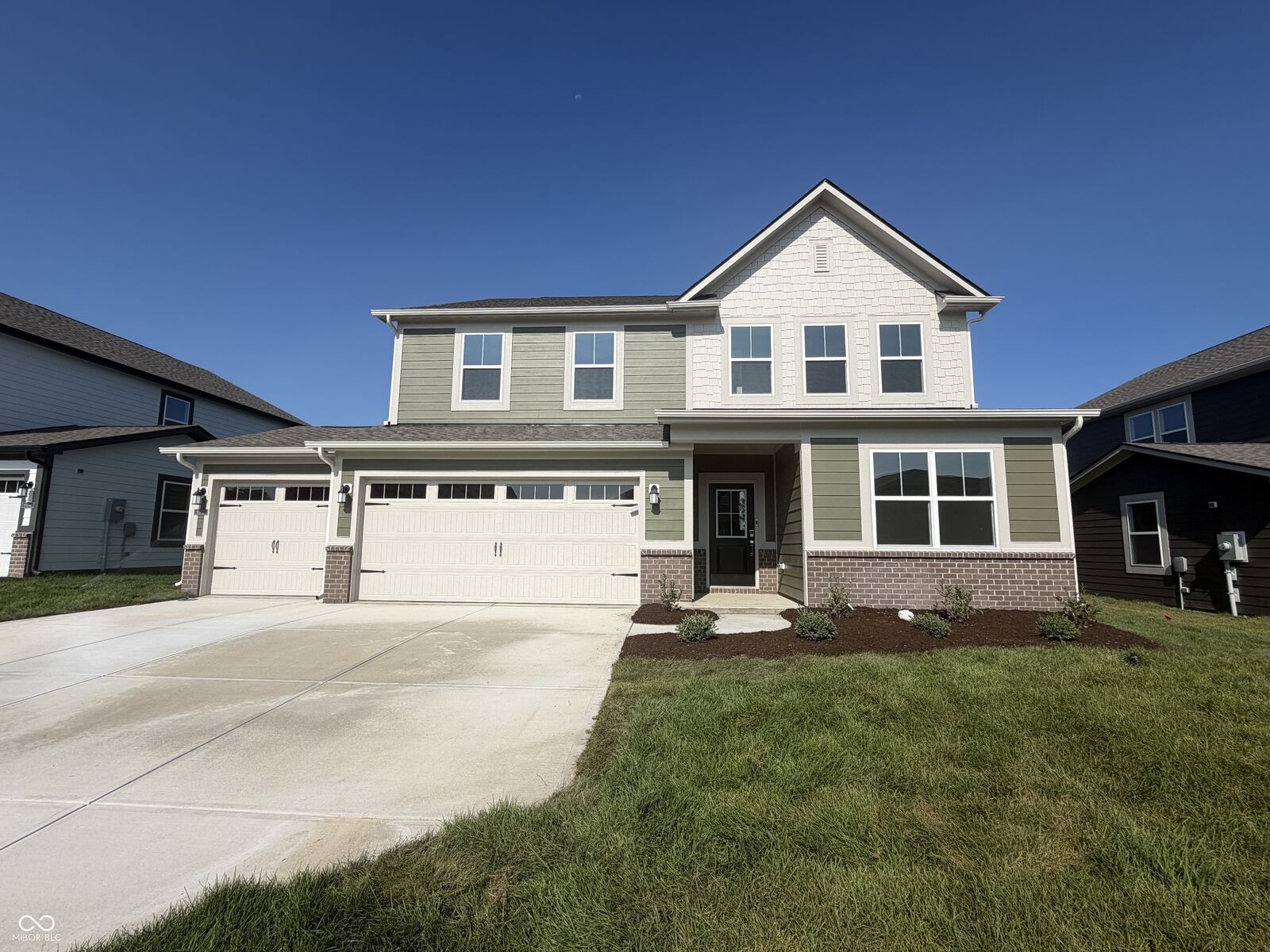 Property Photo: 8566 Georgina Street IN 46040