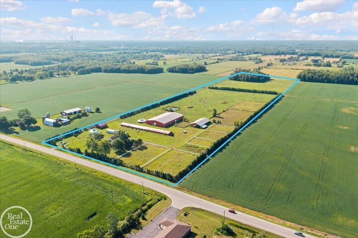 Property Photo: 6277 Fred W Moore Highway MI 48054