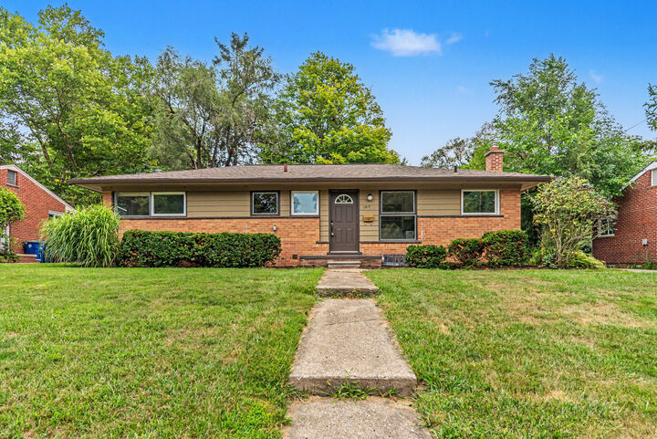 Property Photo: 1517 Catalina Drive MI 48103