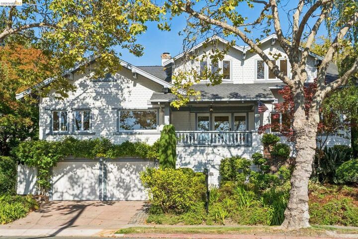 Property Photo:  67 Lincoln Ave  CA 94611-3830 